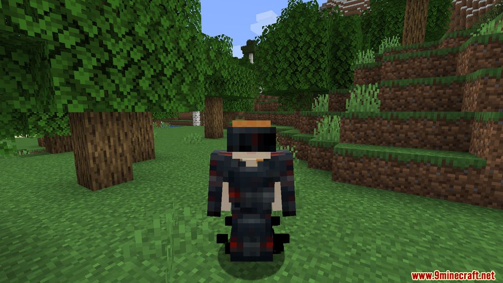 Jademonice Mod 1.16.5 (Armors, Entity) 5