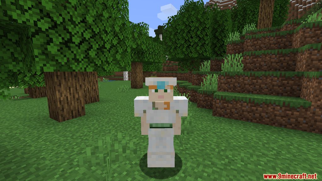 Jademonice Mod 1.16.5 (Armors, Entity) 7