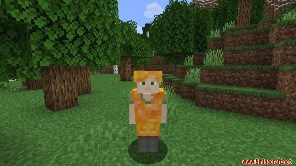 Jademonice Mod 1.16.5 (Armors, Entity) 8