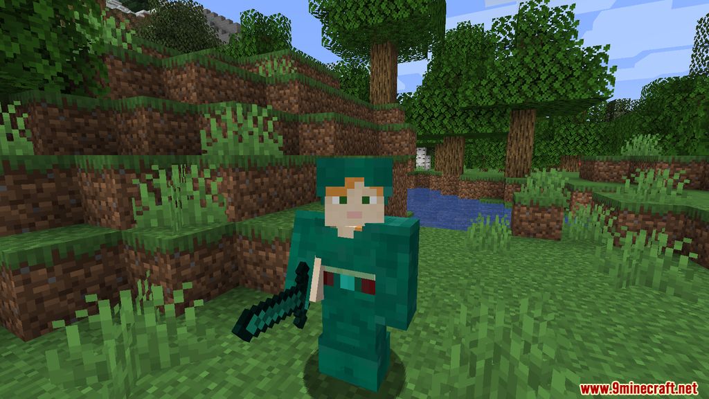 Jademonice Mod 1.16.5 (Armors, Entity) 9