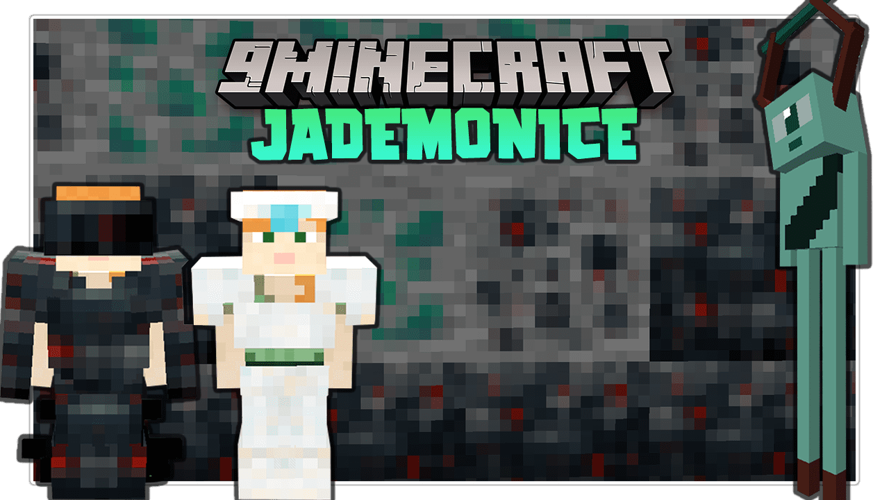 Jademonice Mod 1.16.5 (Armors, Entity) 1