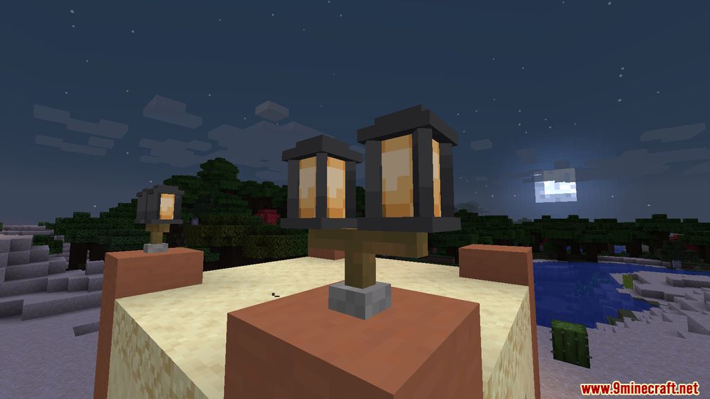 Macaw's Lights and Lamps Mod (1.20.2, 1.19.4) - New Light Sources 2