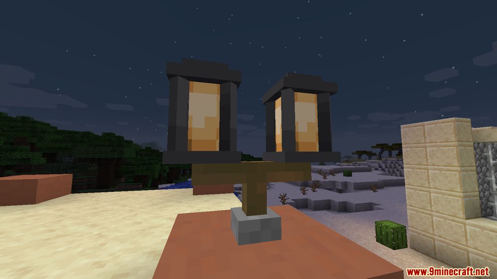 Macaw's Lights and Lamps Mod (1.20.2, 1.19.4) - New Light Sources 3