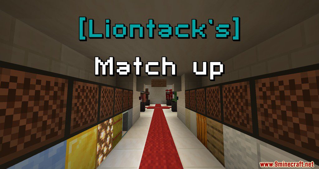 [Liontack's] Match Up Map (1.20.4, 1.19.4) for Minecraft 1