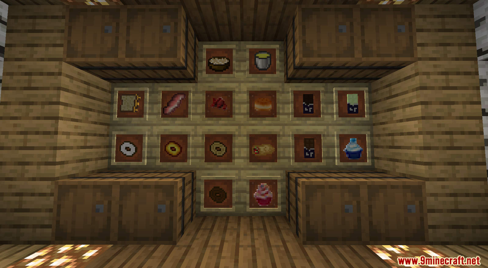 Lots More Food Data Pack 1.16.5, 1.15.2 (New Food Items!) 20