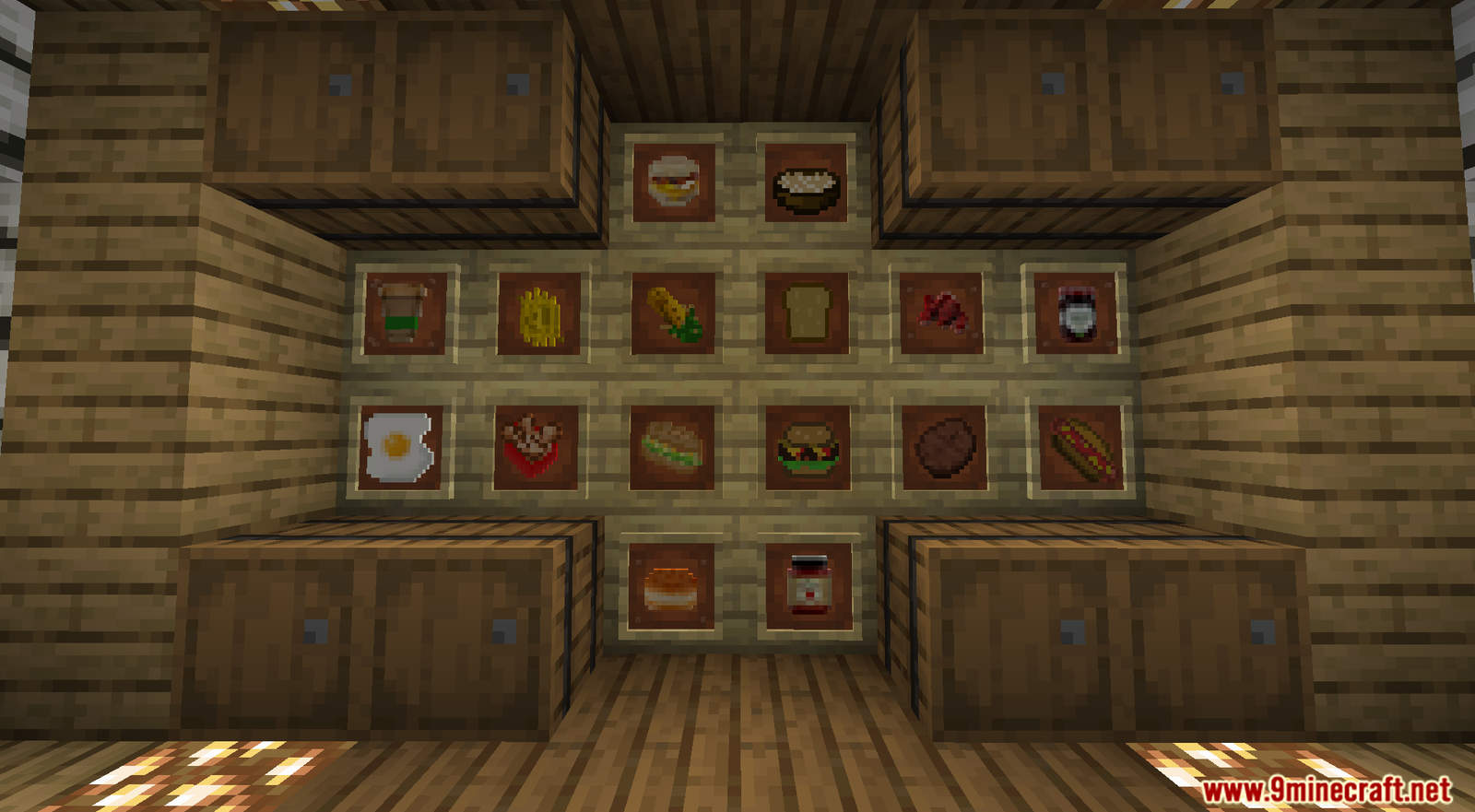 Lots More Food Data Pack 1.16.5, 1.15.2 (New Food Items!) 21