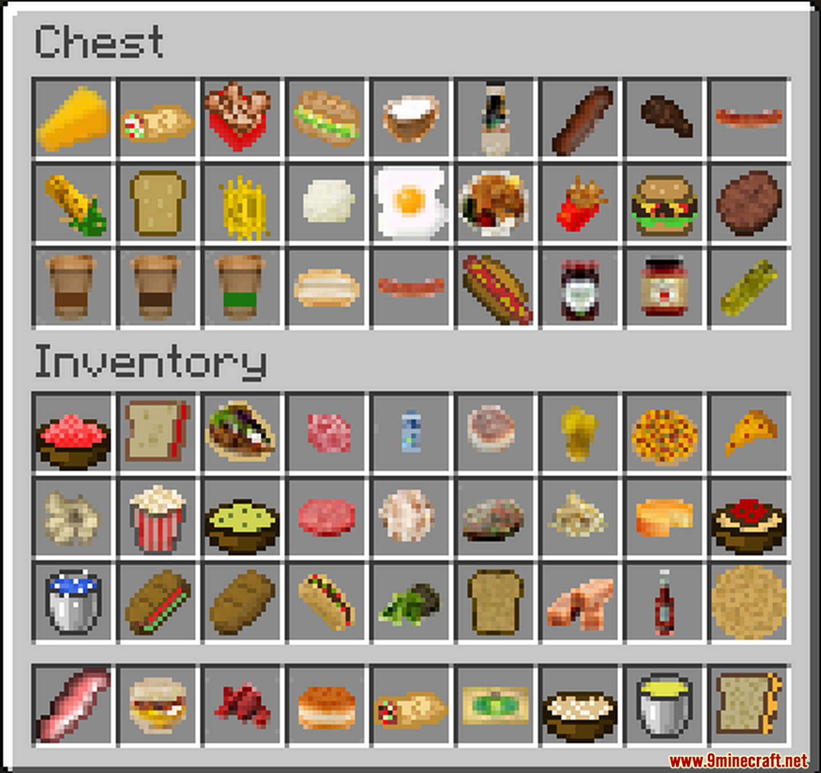 Lots More Food Data Pack 1.16.5, 1.15.2 (New Food Items!) 22