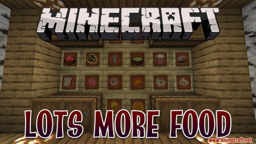 Lots More Food Data Pack 1.16.5, 1.15.2 (New Food Items!) Thumbnail