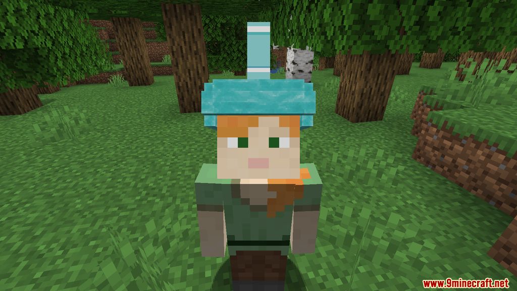 Masks Hats Mod (1.18.2, 1.17.1) - Headgear, Masks 11