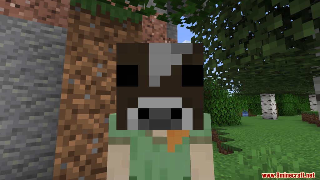 Masks Hats Mod (1.18.2, 1.17.1) - Headgear, Masks 4