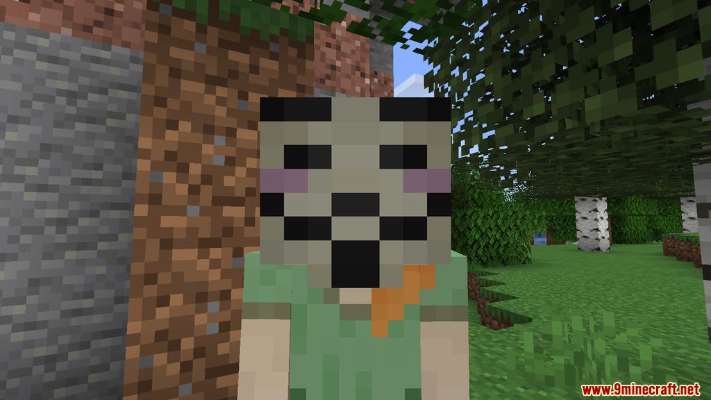 Masks Hats Mod (1.18.2, 1.17.1) - Headgear, Masks 5