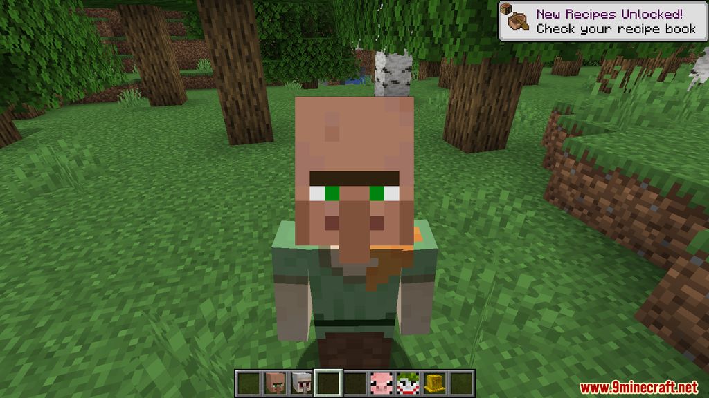 Masks Hats Mod (1.18.2, 1.17.1) - Headgear, Masks 7