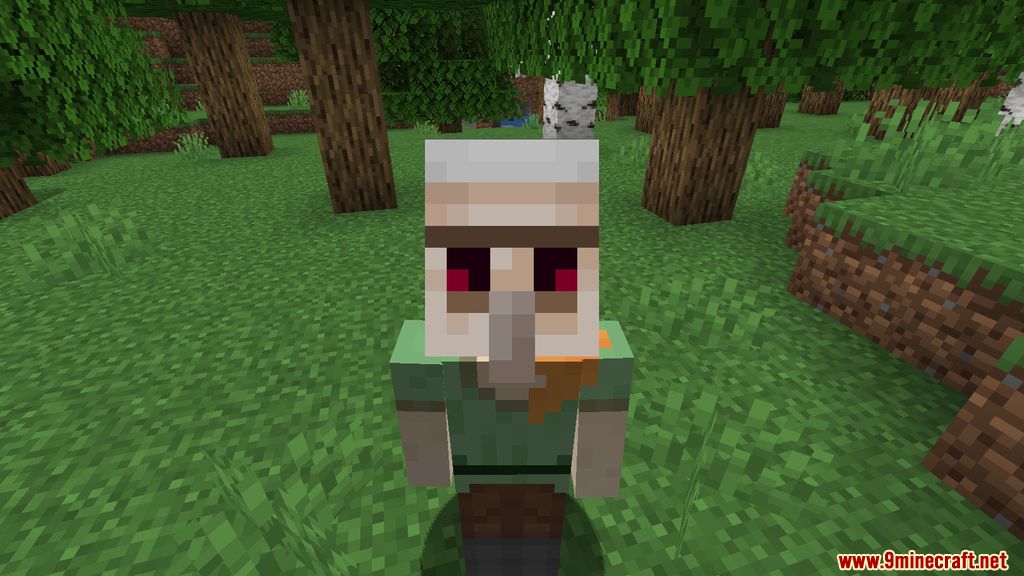 Masks Hats Mod (1.18.2, 1.17.1) - Headgear, Masks 8