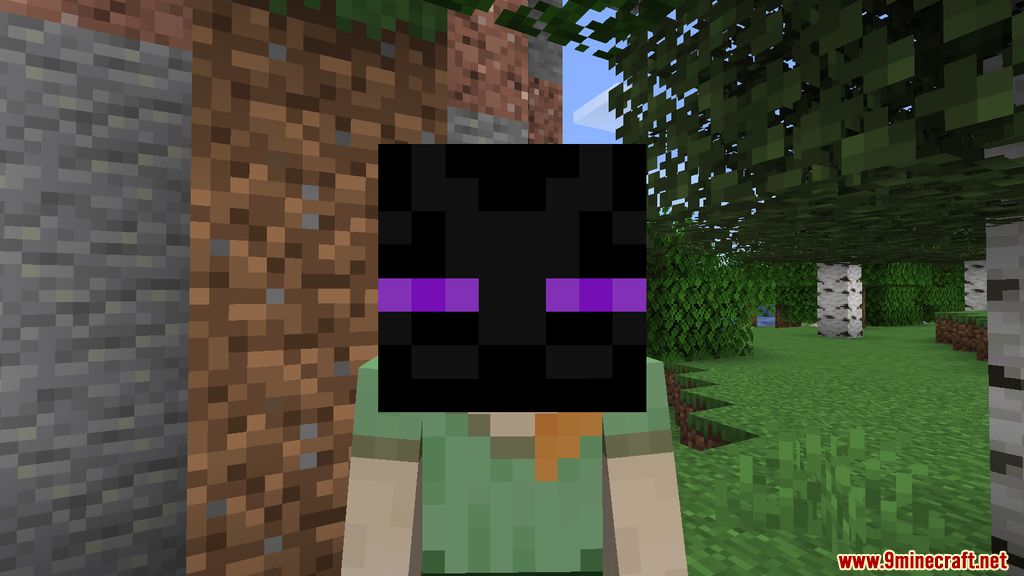 Masks Hats Mod (1.18.2, 1.17.1) - Headgear, Masks 10