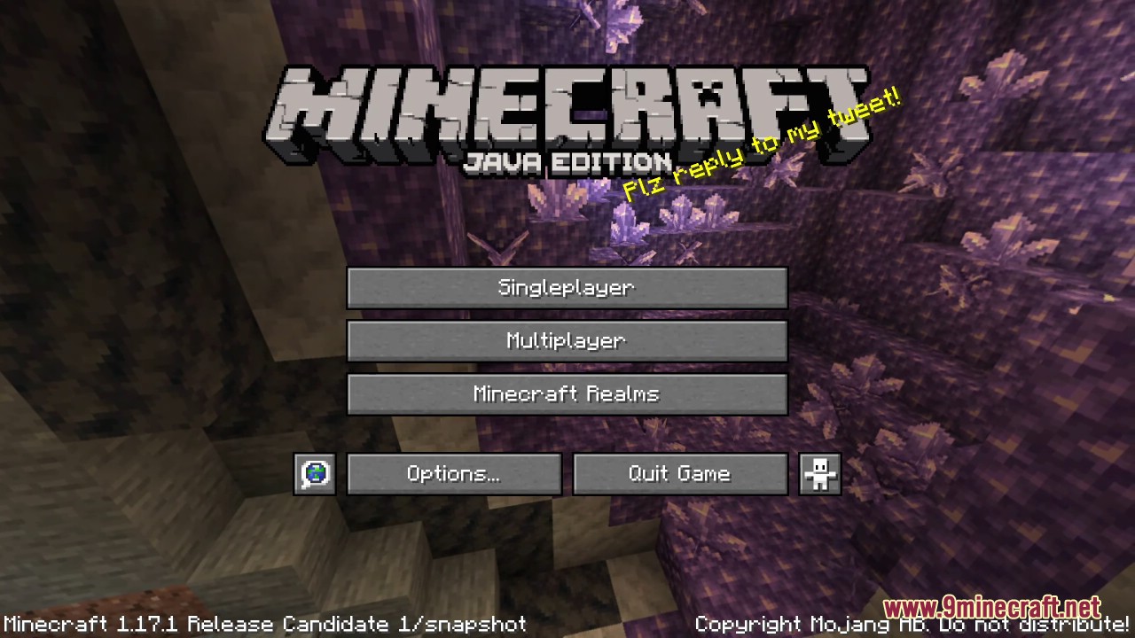 Minecraft 1.17.1 Release Candidate 1 2