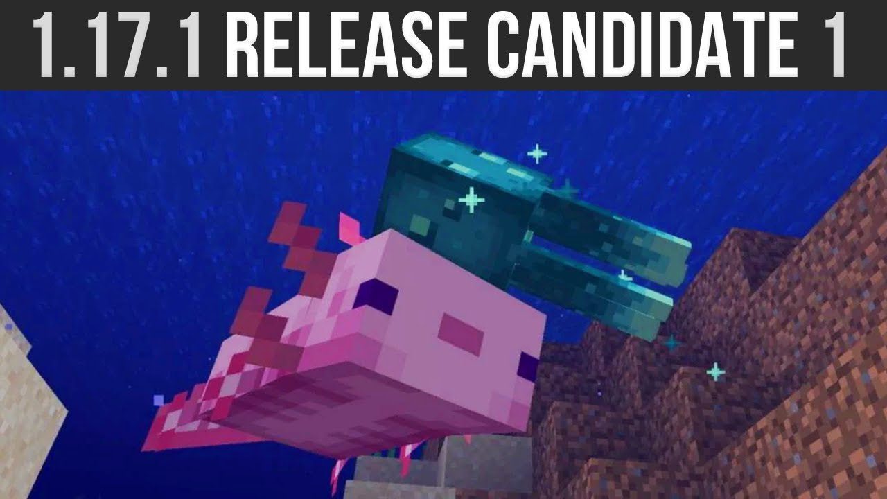 Minecraft 1.17.1 Release Candidate 1 1