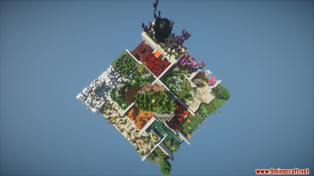 Minecraft Pyramid Parkour Map (1.20.4, 1.19.4) for Minecraft 13