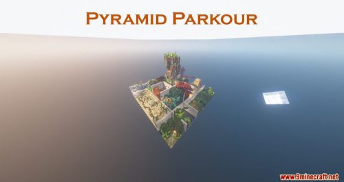 Minecraft Pyramid Parkour Map (1.20.4, 1.19.4) for Minecraft Thumbnail