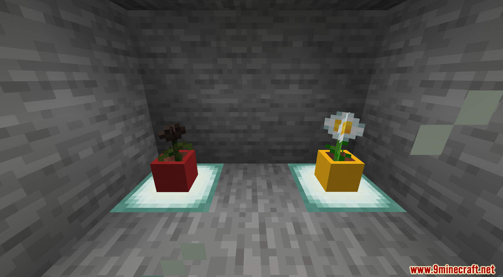 More Flower Pots Data Pack 1.17.1 (New Flower Pots!) 5