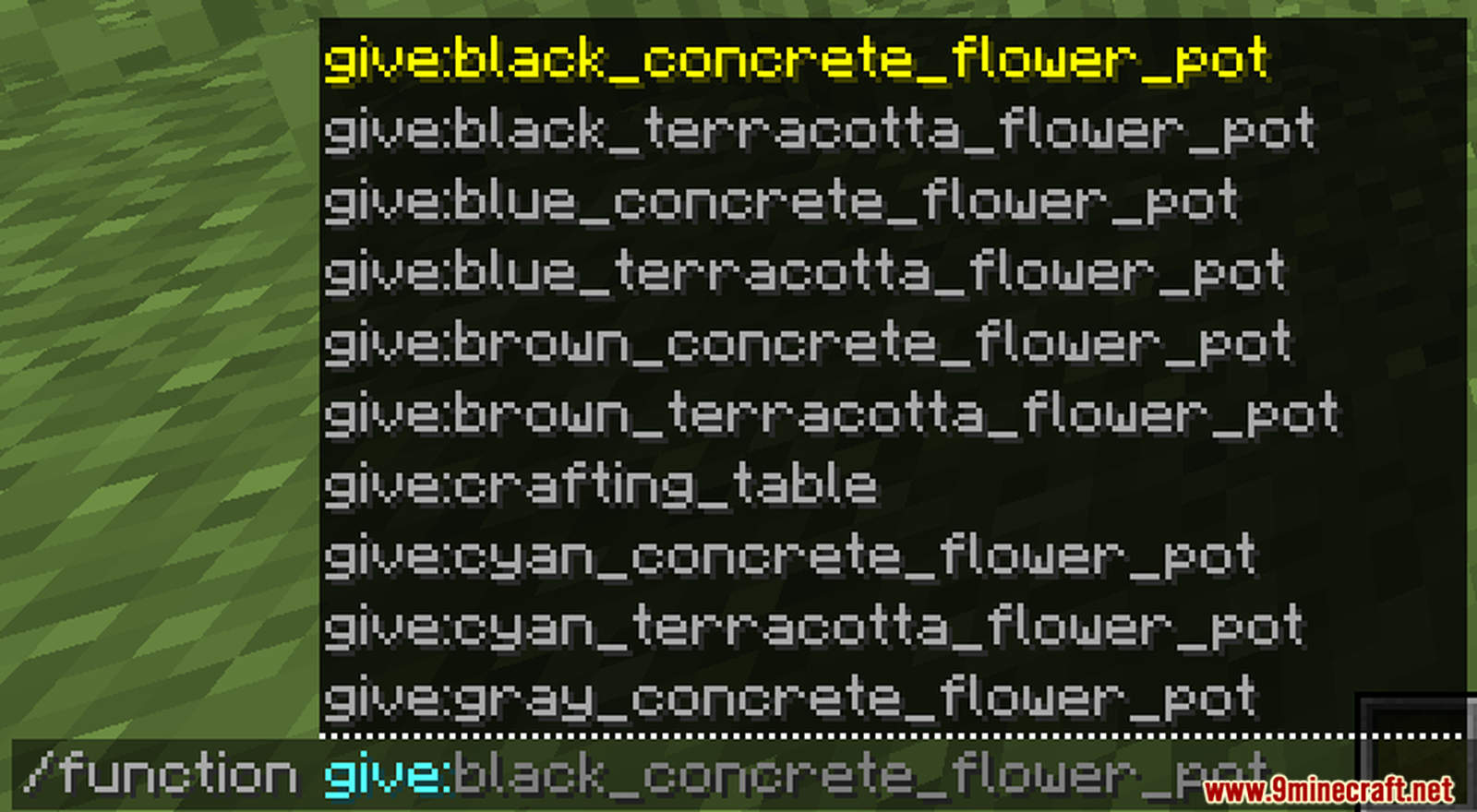 More Flower Pots Data Pack 1.17.1 (New Flower Pots!) 13