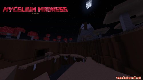 Mycelium Madness Map (1.20.4, 1.19.4) for Minecraft Thumbnail