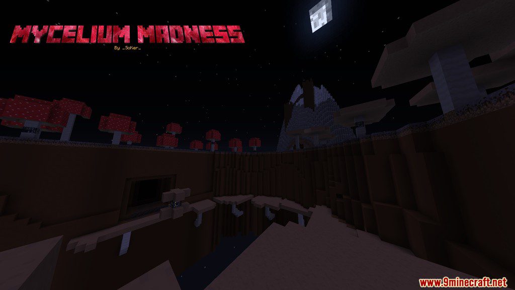 Mycelium Madness Map (1.20.4, 1.19.4) for Minecraft 1