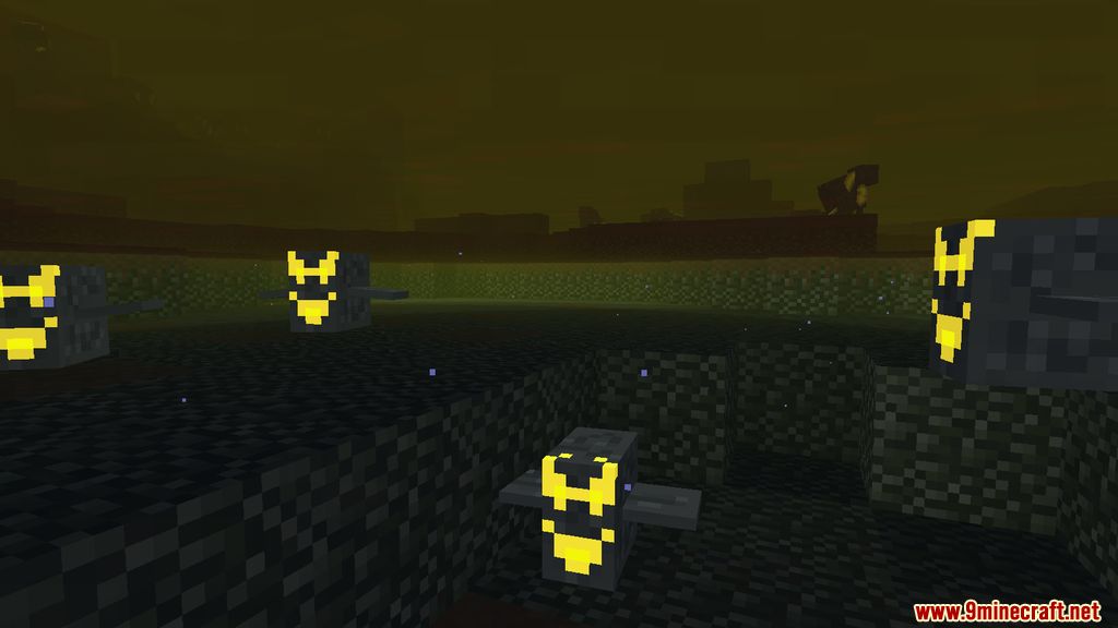 Nightmare World Mod 1.16.5 (Dimension, Evil) 12