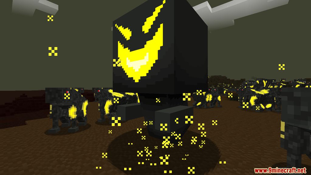 Nightmare World Mod 1.16.5 (Dimension, Evil) 7