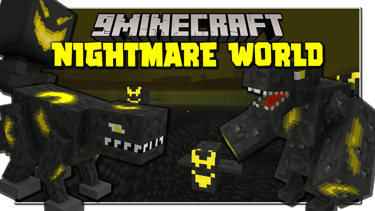Nightmare World Mod 1.16.5 (Dimension, Evil) 1