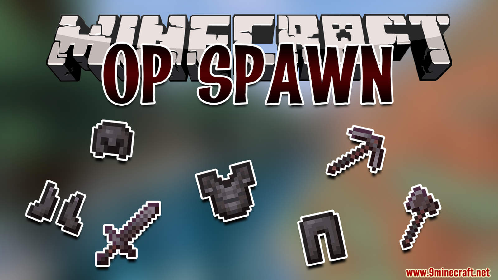 OP Spawn Data Pack 1.16.5 (Early Netherite) 1