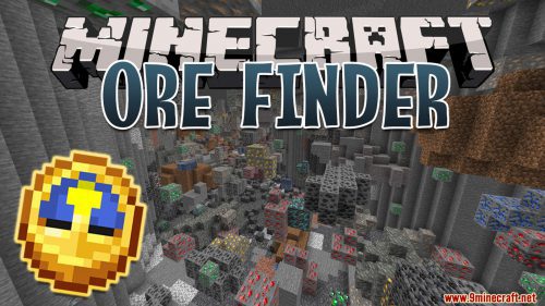 Ore Finder Data Pack (1.19.3, 1.18.2) – Easy way to find ores Thumbnail