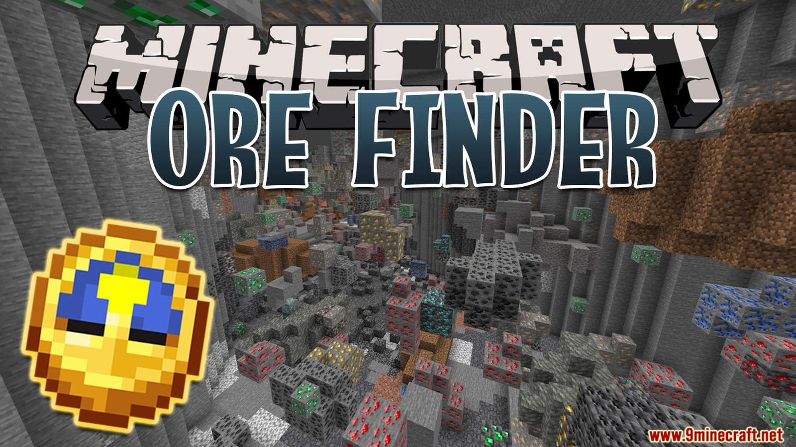 Ore Finder Data Pack (1.19.3, 1.18.2) - Easy way to find ores 1