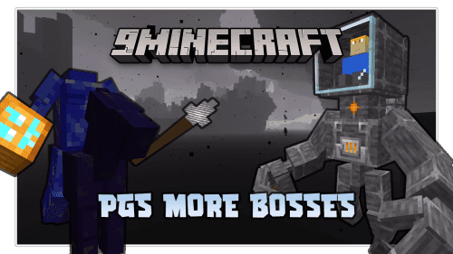 PGs More Bosses Mod 1.16.5 (Challenging, Boss Fight) Thumbnail