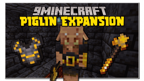 Piglin Expansion Mod (1.19.2, 1.18.2) – Nether Expanded Thumbnail