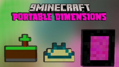 Portable Dimensions Mod 1.16.5 (Travel) Thumbnail