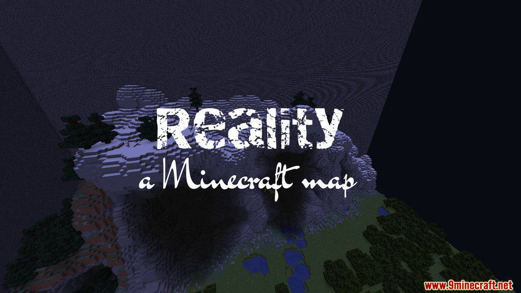 Reality Map 1.17.1 for Minecraft 1
