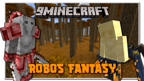 Robo’s Fantasy Mod (1.18.2, 1.16.5) – Entities, Sword Thumbnail