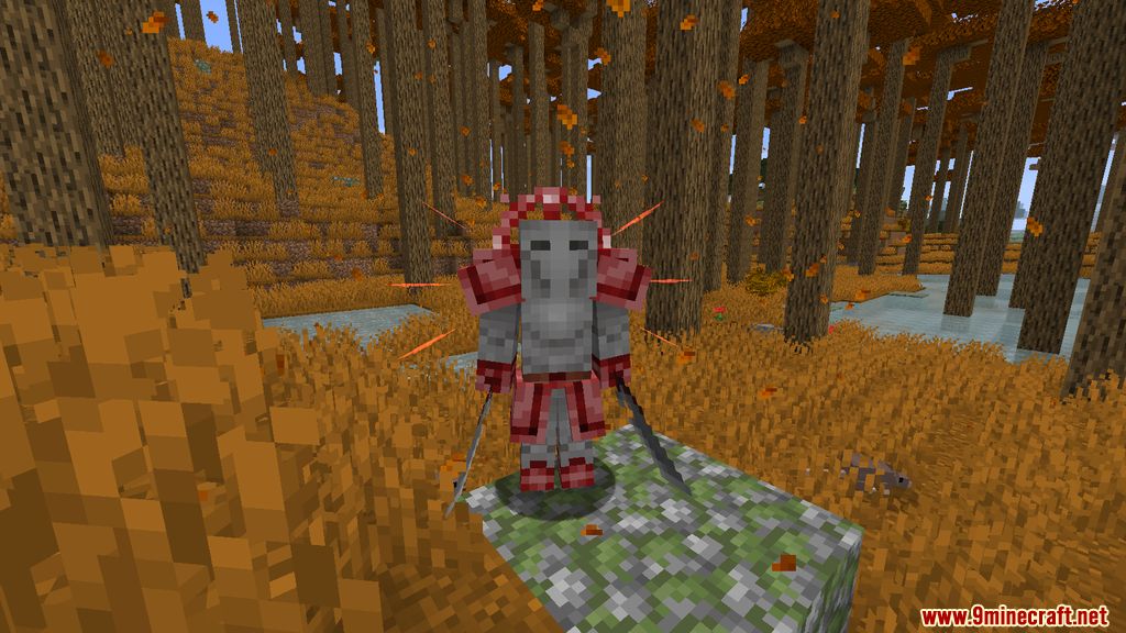 Robo's Fantasy Mod (1.18.2, 1.16.5) - Entities, Sword 3