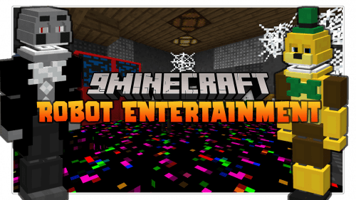 Robot Entertainment Mod 1.16.5 (Horror, Robot) Thumbnail