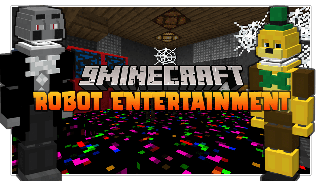 Robot Entertainment Mod 1.16.5 (Horror, Robot) 1