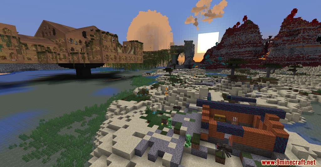 Scavanna's Sphere Map (1.21.1, 1.20.1) for Minecraft 11