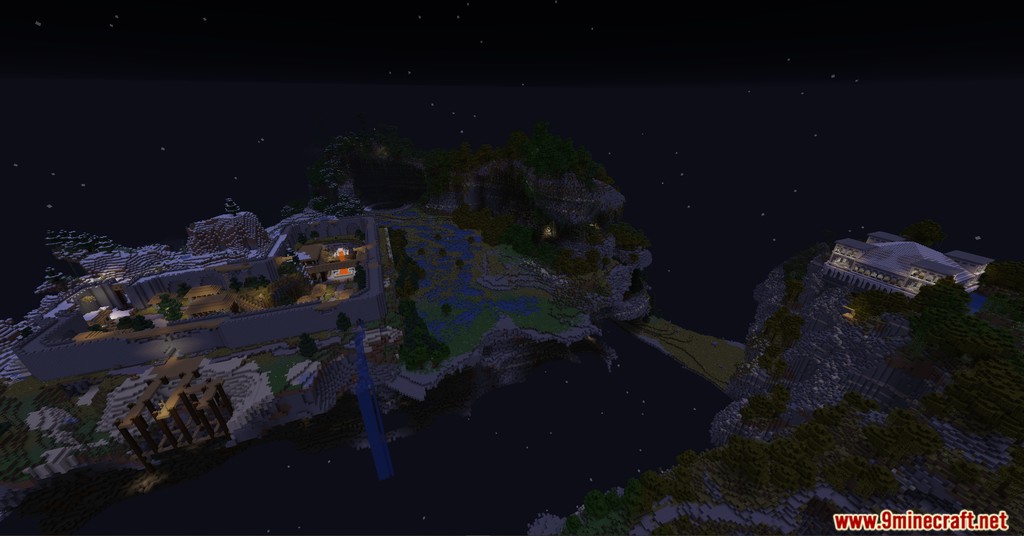 Scavanna's Sphere Map (1.18.2, 1.16.5) for Minecraft 4