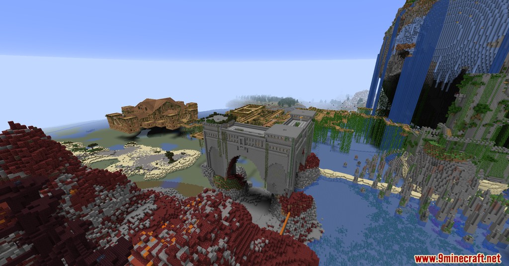 Scavanna's Sphere Map (1.21.1, 1.20.1) for Minecraft 6