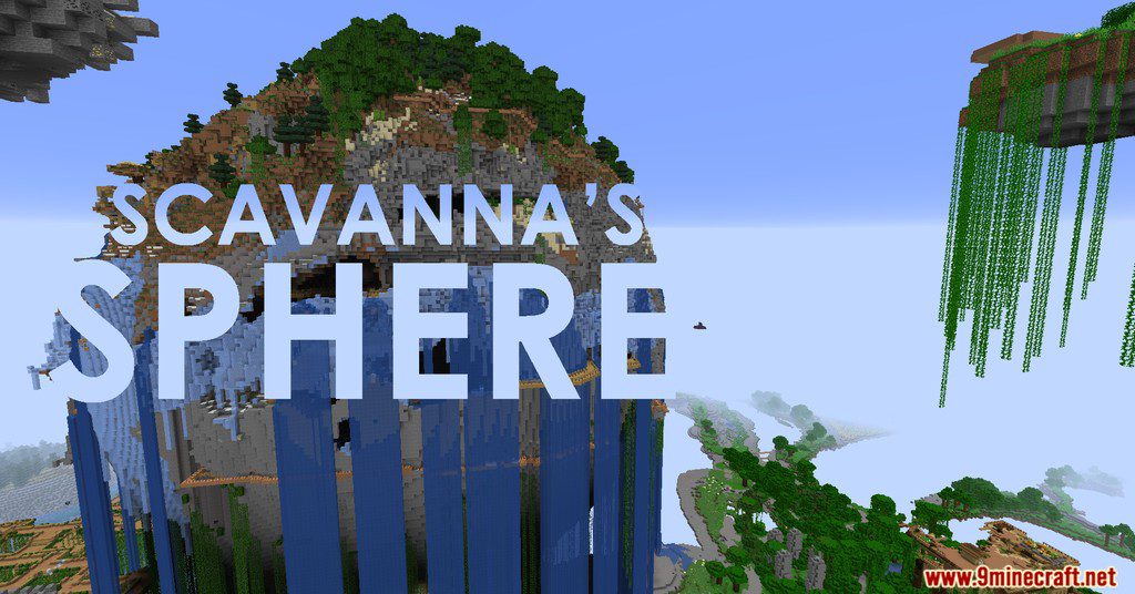 Scavanna's Sphere Map (1.21.1, 1.20.1) for Minecraft 1