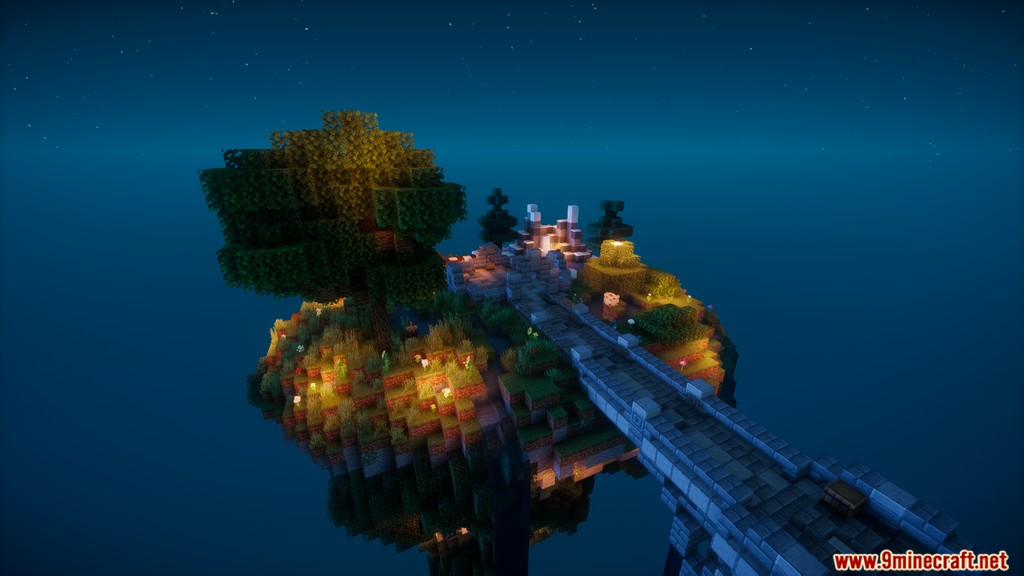 Seasonal Skies Map (1.20.4, 1.19.4) for Minecraft 3