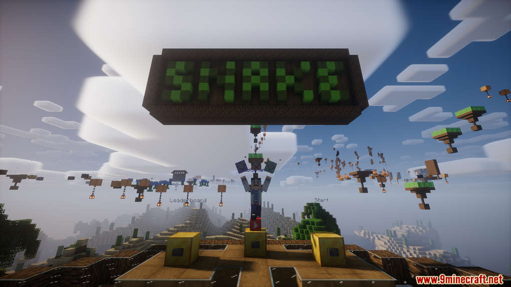 Snake Jump Map (1.20.4, 1.19.4) for Minecraft 2