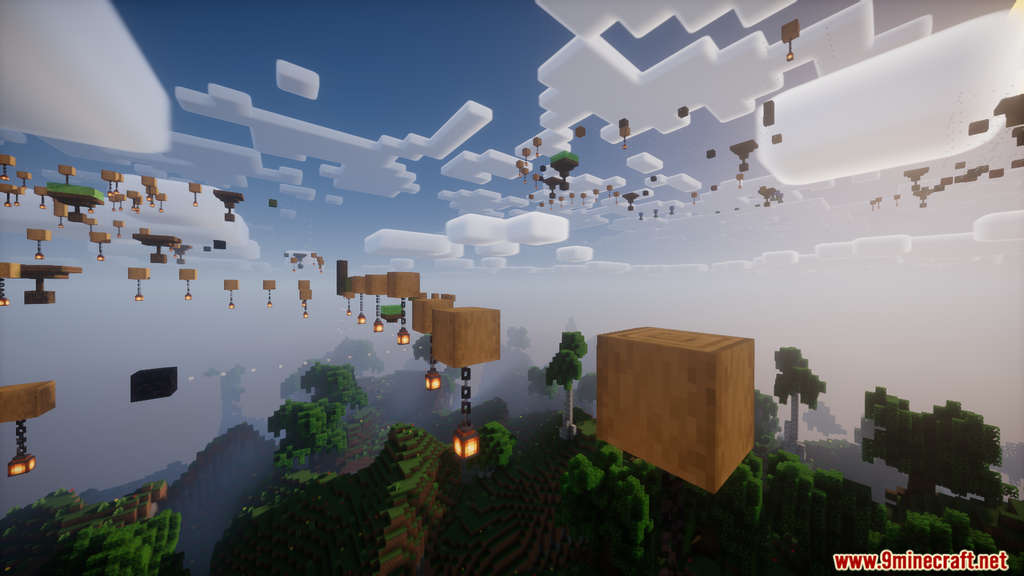 Snake Jump Map (1.20.4, 1.19.4) for Minecraft 4