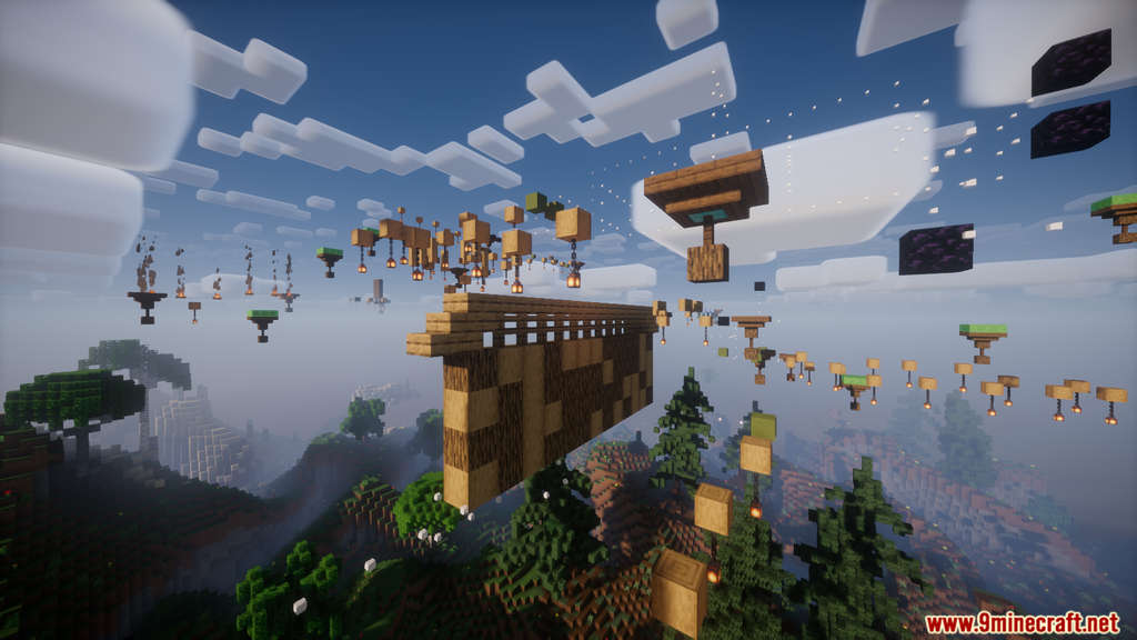 Snake Jump Map (1.20.4, 1.19.4) for Minecraft 7