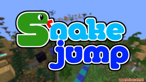 Snake Jump Map (1.20.4, 1.19.4) for Minecraft Thumbnail