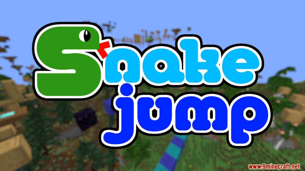 Snake Jump Map (1.20.4, 1.19.4) for Minecraft 1